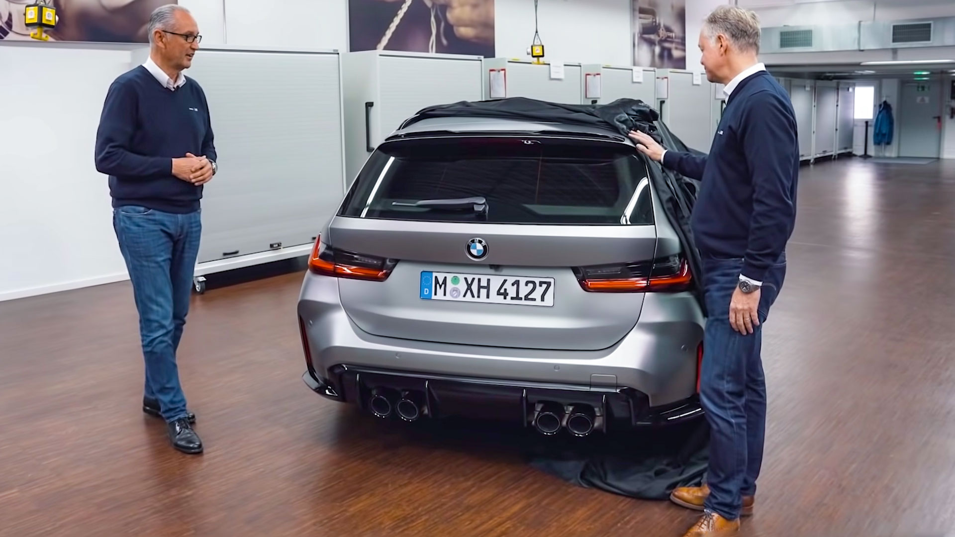 BMW M3 Touring: el más esperado BMW M3 Touring: el más esperado