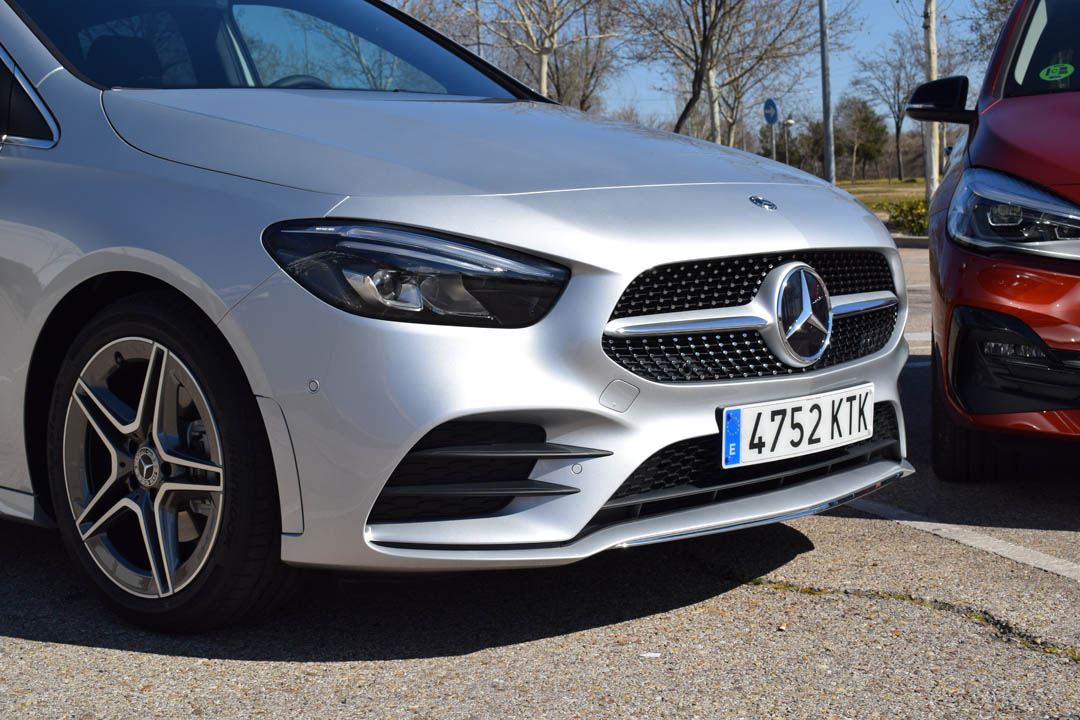 Mercedes Clase B y BMW Serie 2 Active Tourer, ¿un monovolumen mejor que un SUV?