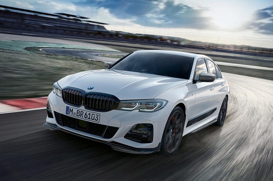 El nuevo BMW Serie 3 2019 adquiere nuevos accesorios «M Performance»