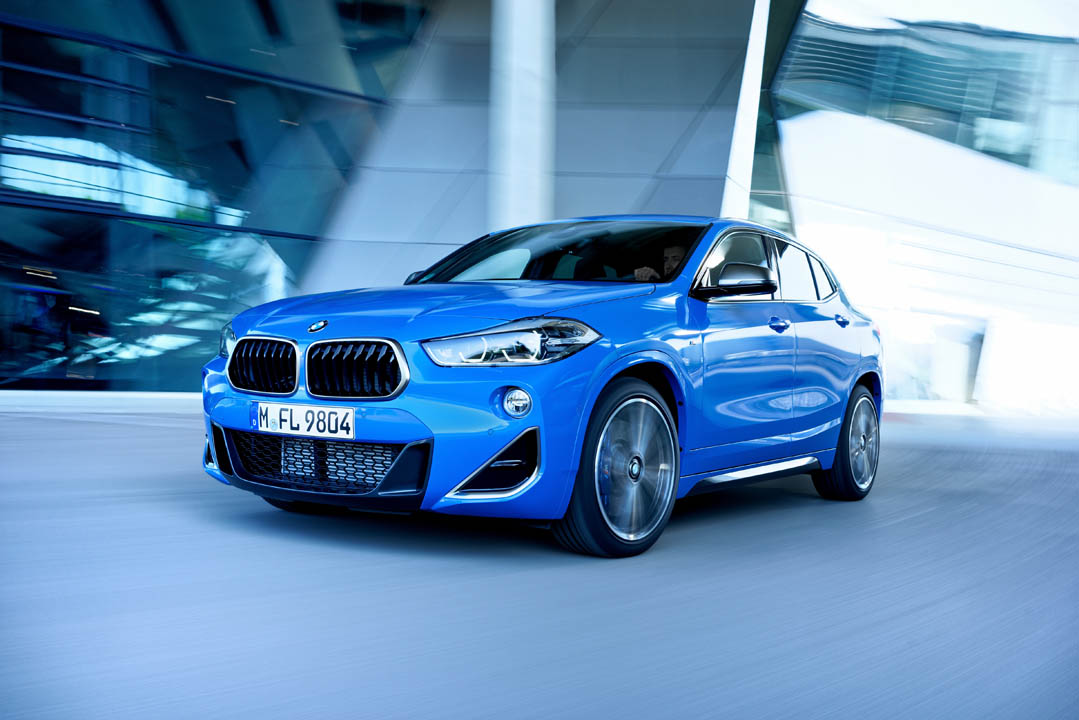 Prueba BMW X2 M35i, el último ingrediente para una receta perfecta