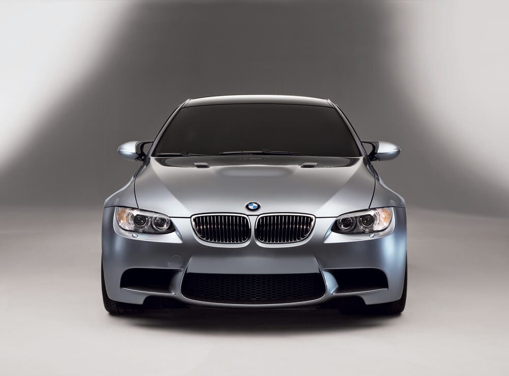 frontal BMW M3 2007