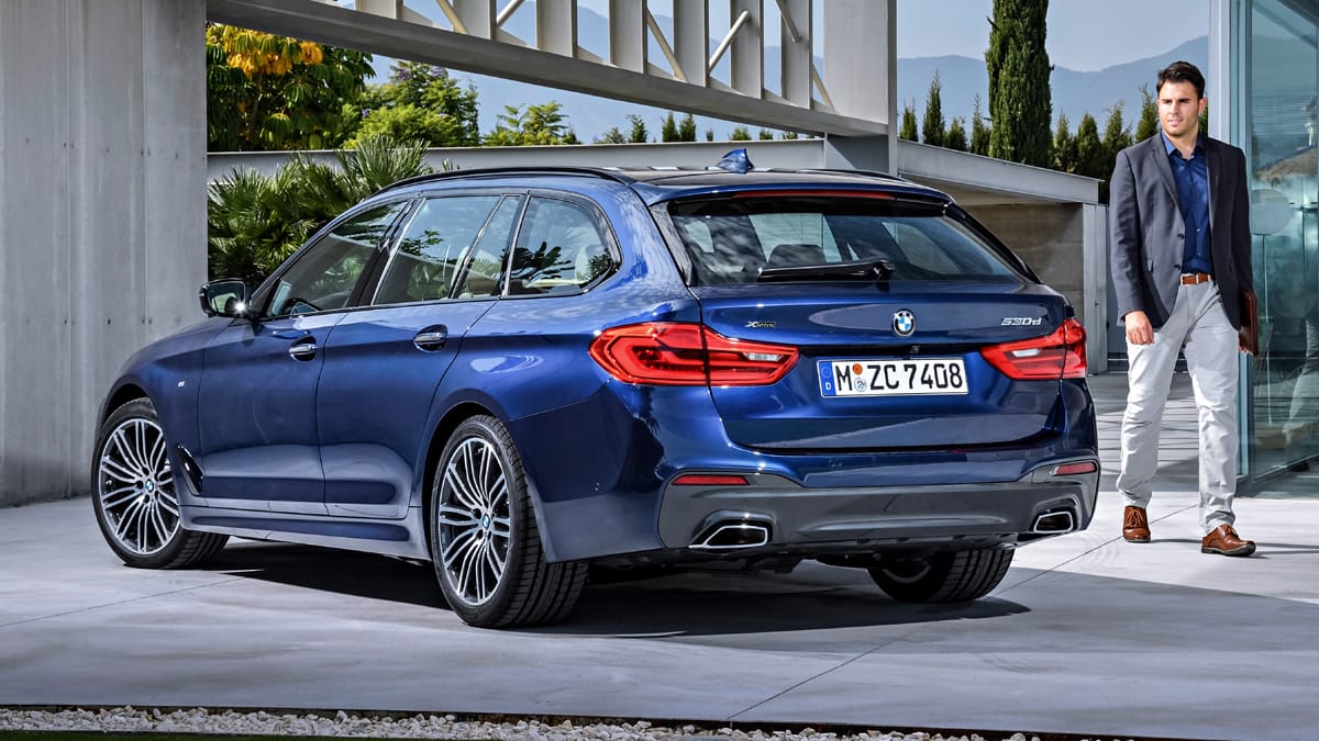 BMW Serie 5 Touring: La berlina familiar deportiva más conectada