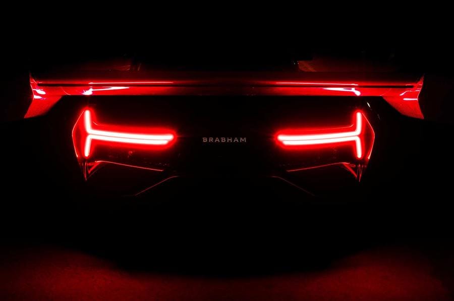 Brabham BT62: la marca británica nos “pone los dientes largos” con nuevas imágenes