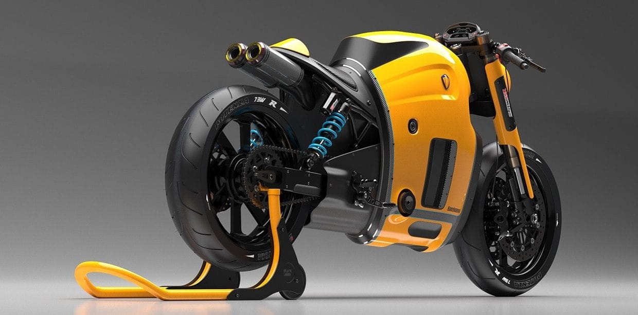 Koenigsegg Concept Bike: un superdeportivo con dos ruedas