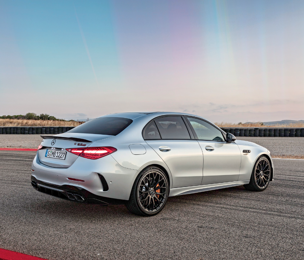 Mercedes-AMG C63 S E Performance: sin medias tintas