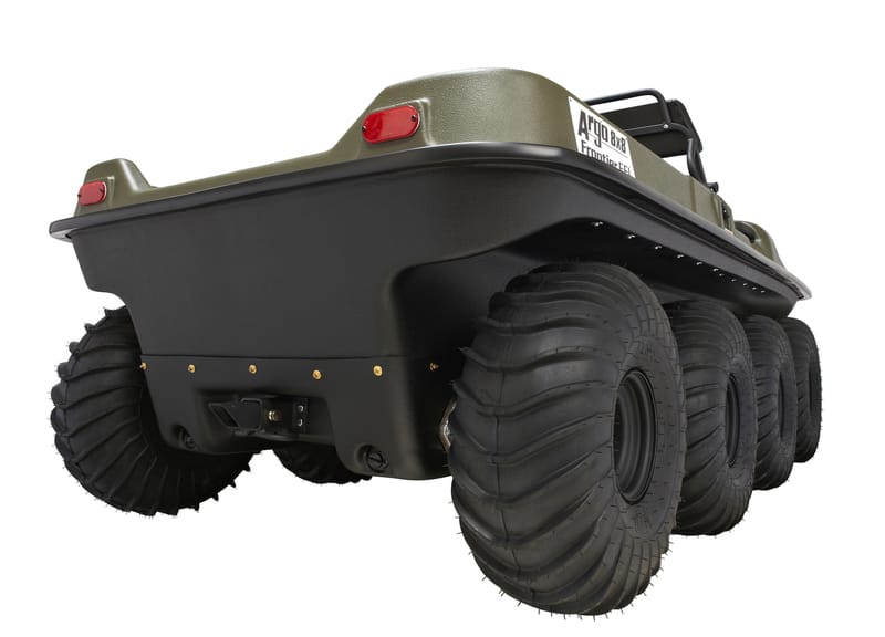 Argo Frontier 8×8 S High Torque, el extremo más radical de los SUV