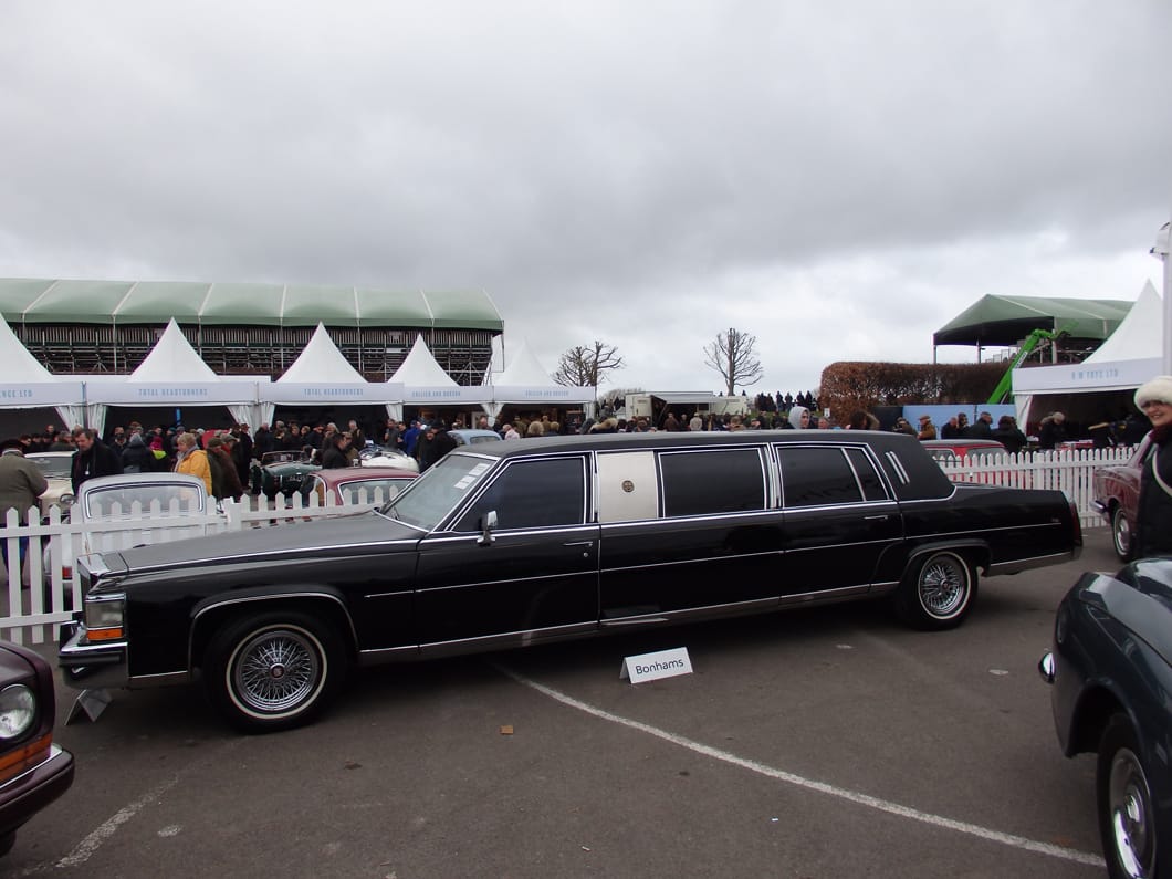 Un Cadillac «Donald Trump”, vendido por 62.900 euros en una subasta en Goodwood