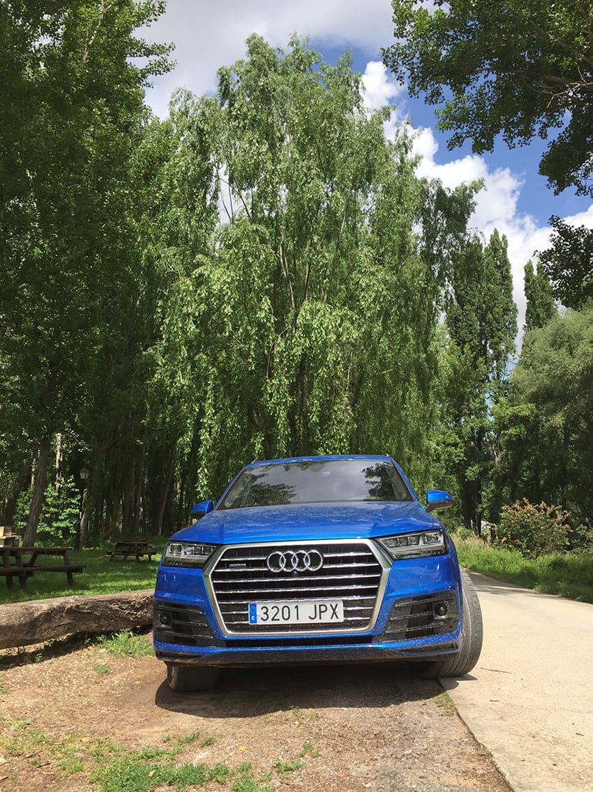 Tras los pasos del Cid Campeador con el Audi Q7 Sport 3.0 TDI Ultra