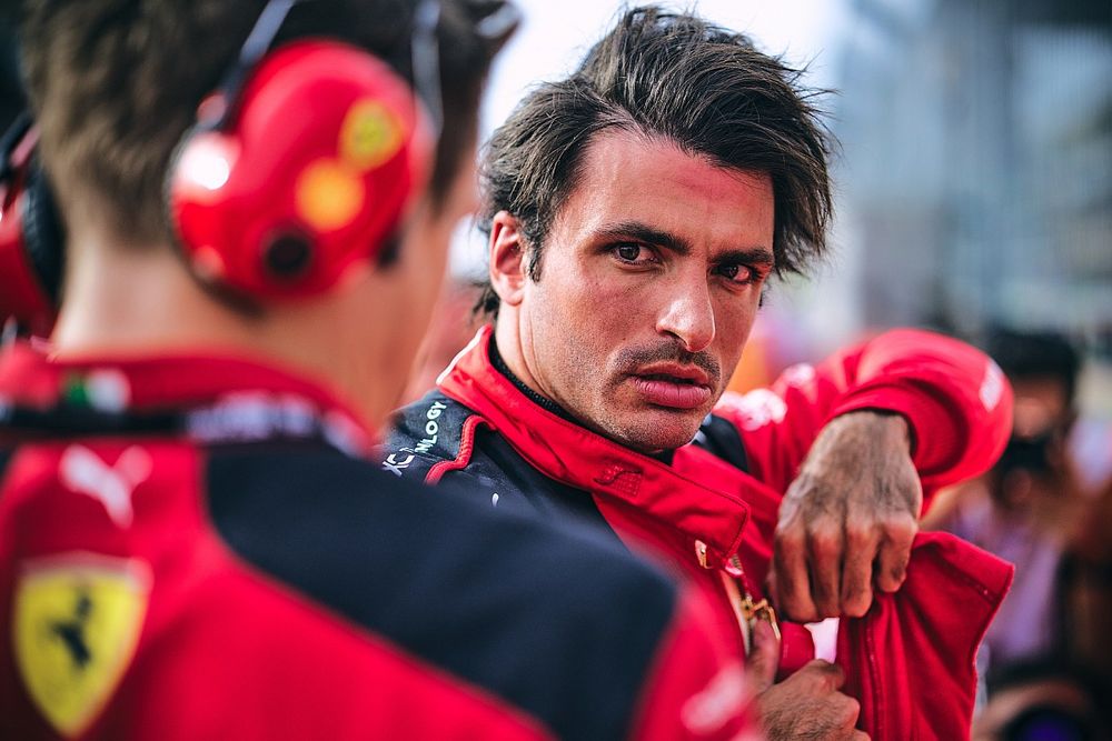 Carlos Sainz correrá su última carrera con Ferrari