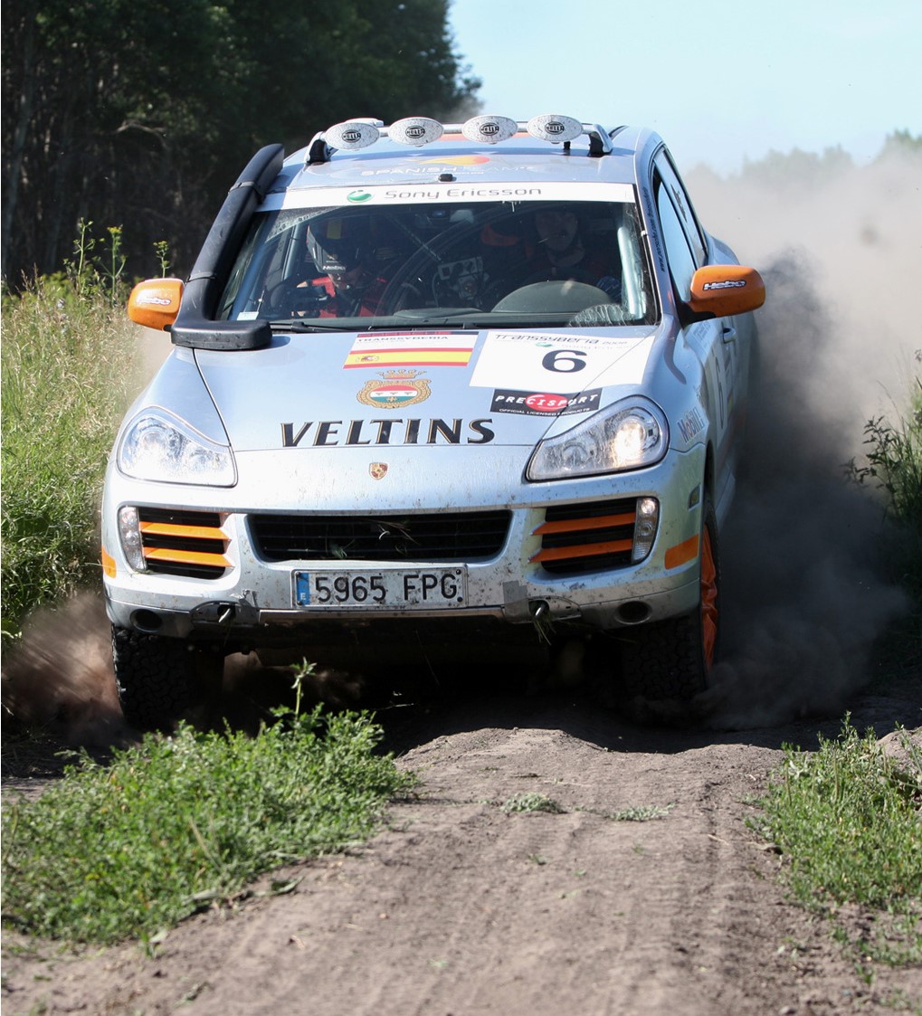 Porsche Cayenne Transsyberia: nacido para correr