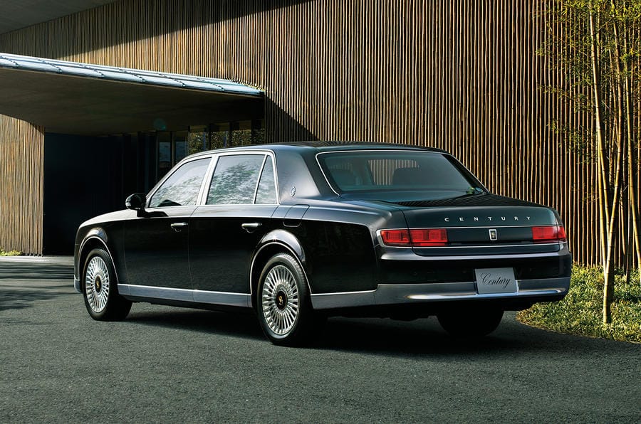 Toyota Century: te presento a la limusina japonesa más exclusiva del mercado