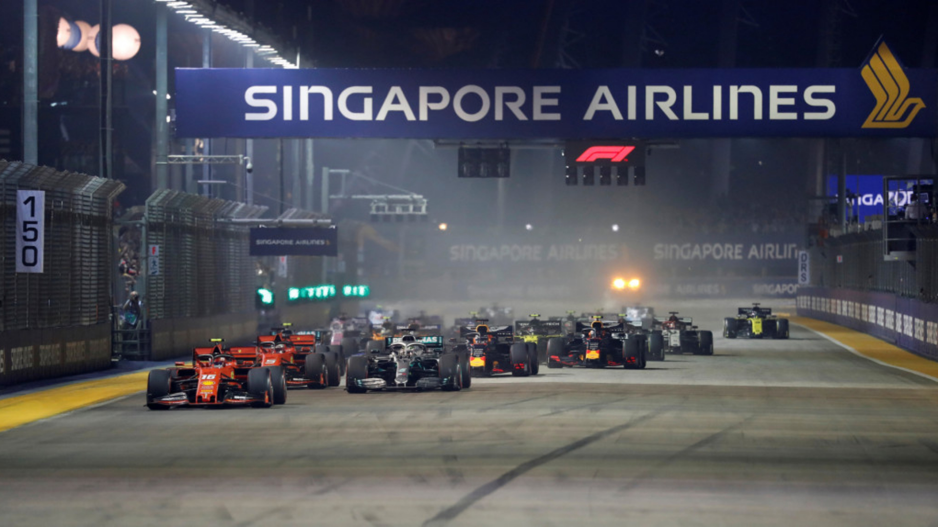 La estrategia en el Gran Premio de Singapur será de una parada