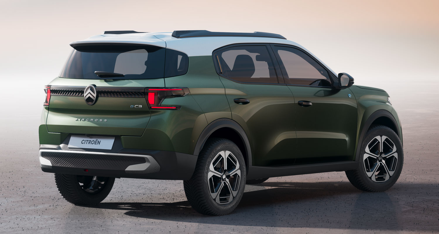 El Citroën C3 Aircross cuenta con varias opciones de motorización