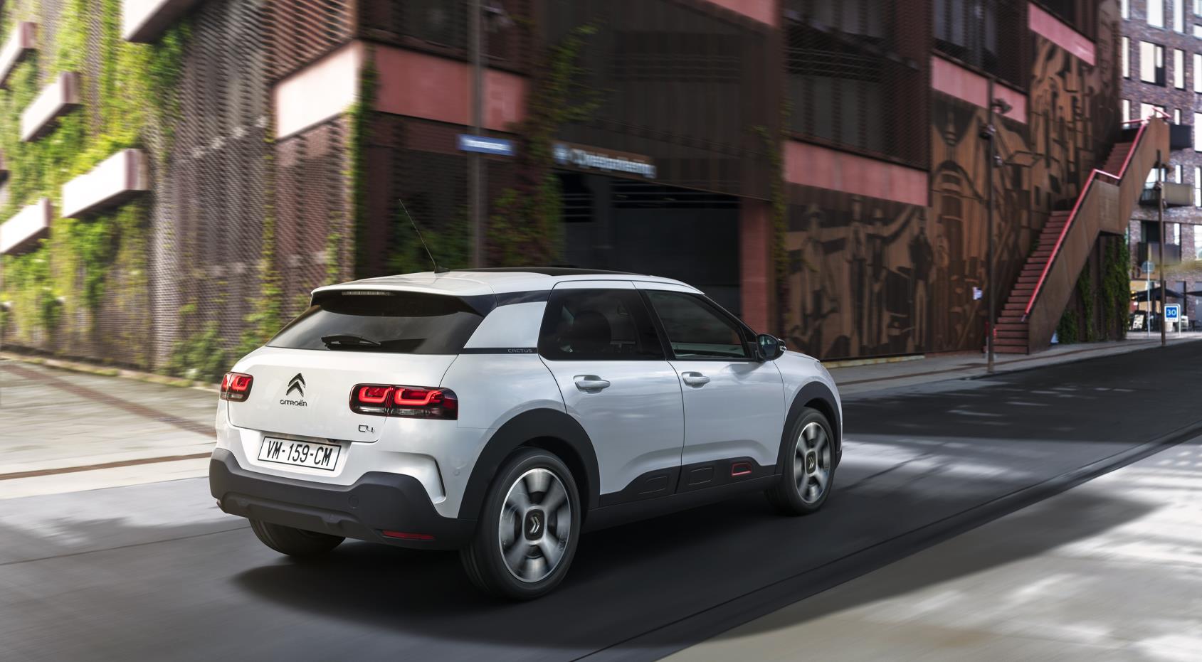 Citroën C4 Cactus 2020 eléctrico