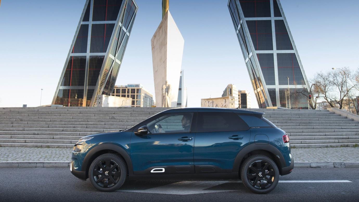 Citroën C4 Cactus 2020 eléctrico