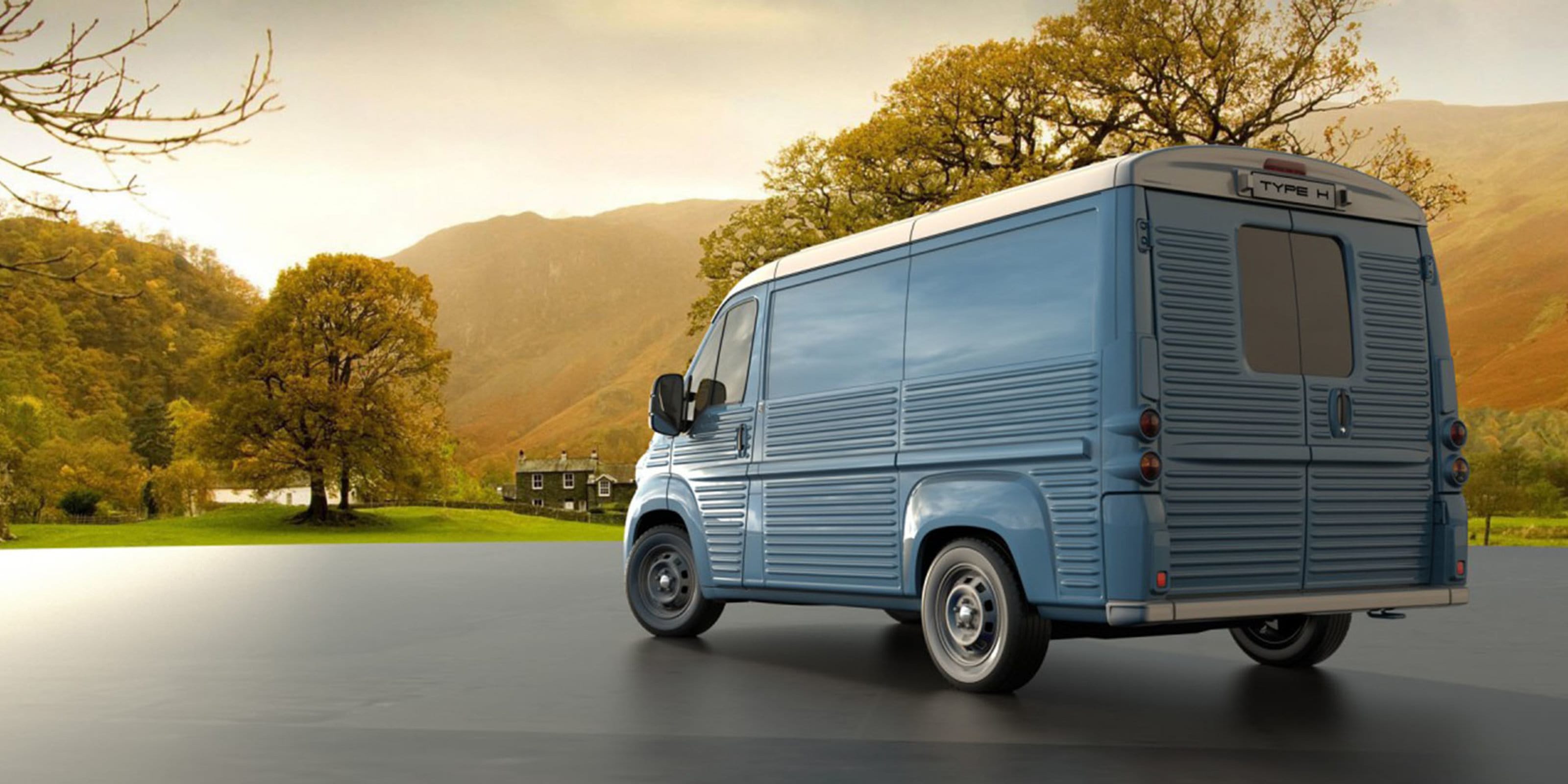 El Citroën H «regresa» a la era moderna para celebrar su 70º aniversario