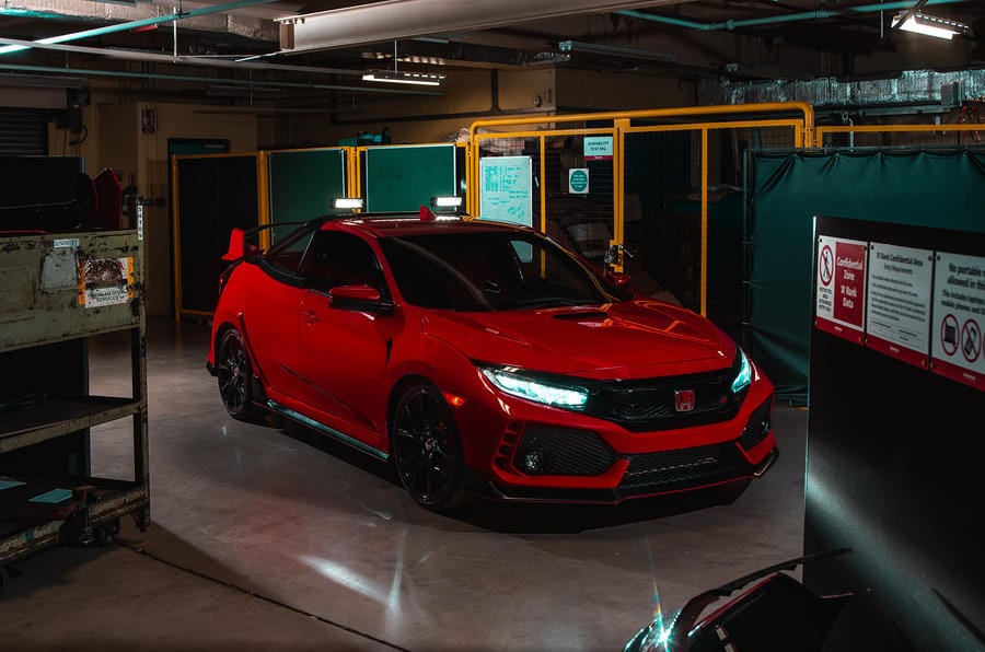 Honda Civic Type R pickup concept: un one-off del deportivo japonés con nuevos aires