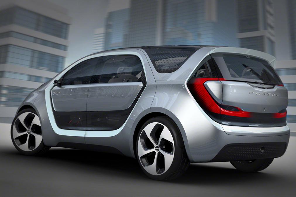 Chrysler Portal: nueva alternativa eléctrica que veremos en el CES