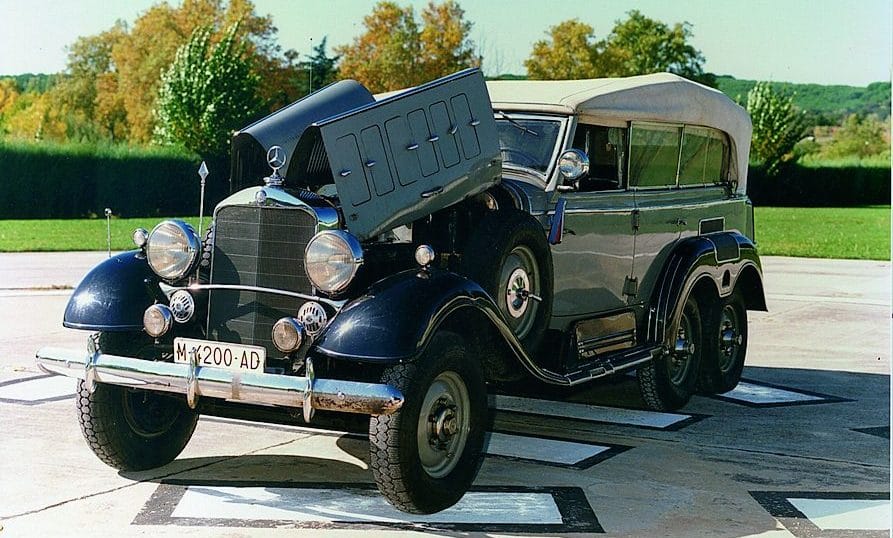 Mercedes-Benz 540 G4 (1941), regalo personal de Adolf Hitler a Franco