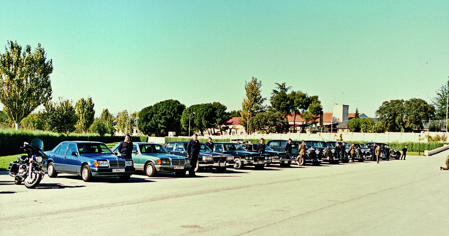 Los coches de la Casa Real, el legado mejor guardado