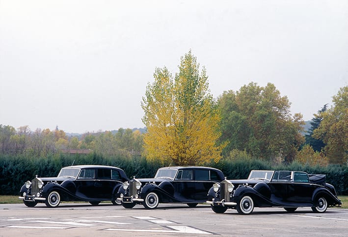 Rolls-Royce Phantom IV (1952)