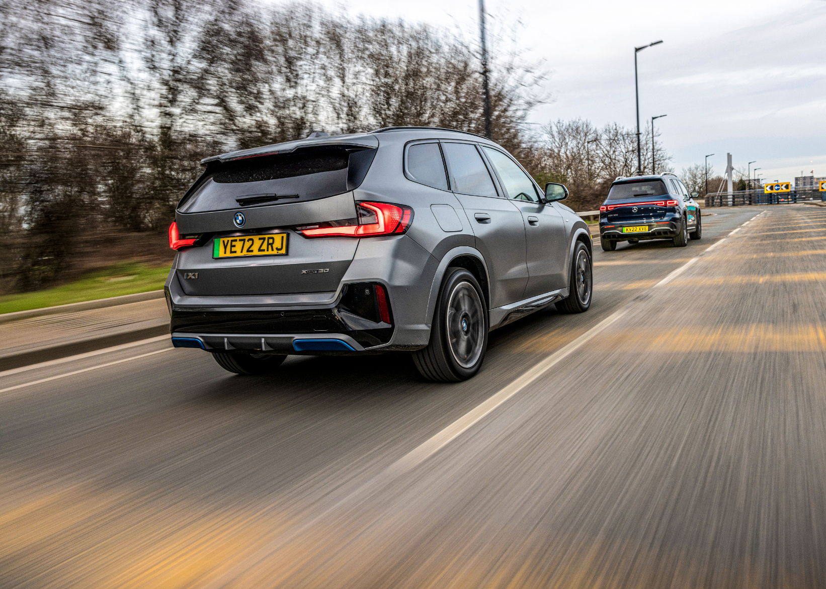 Las cosas cambian: comparativa eléctrica BMW iX1 vs. Mercedes-Benz EQB vs. Tesla Model Y