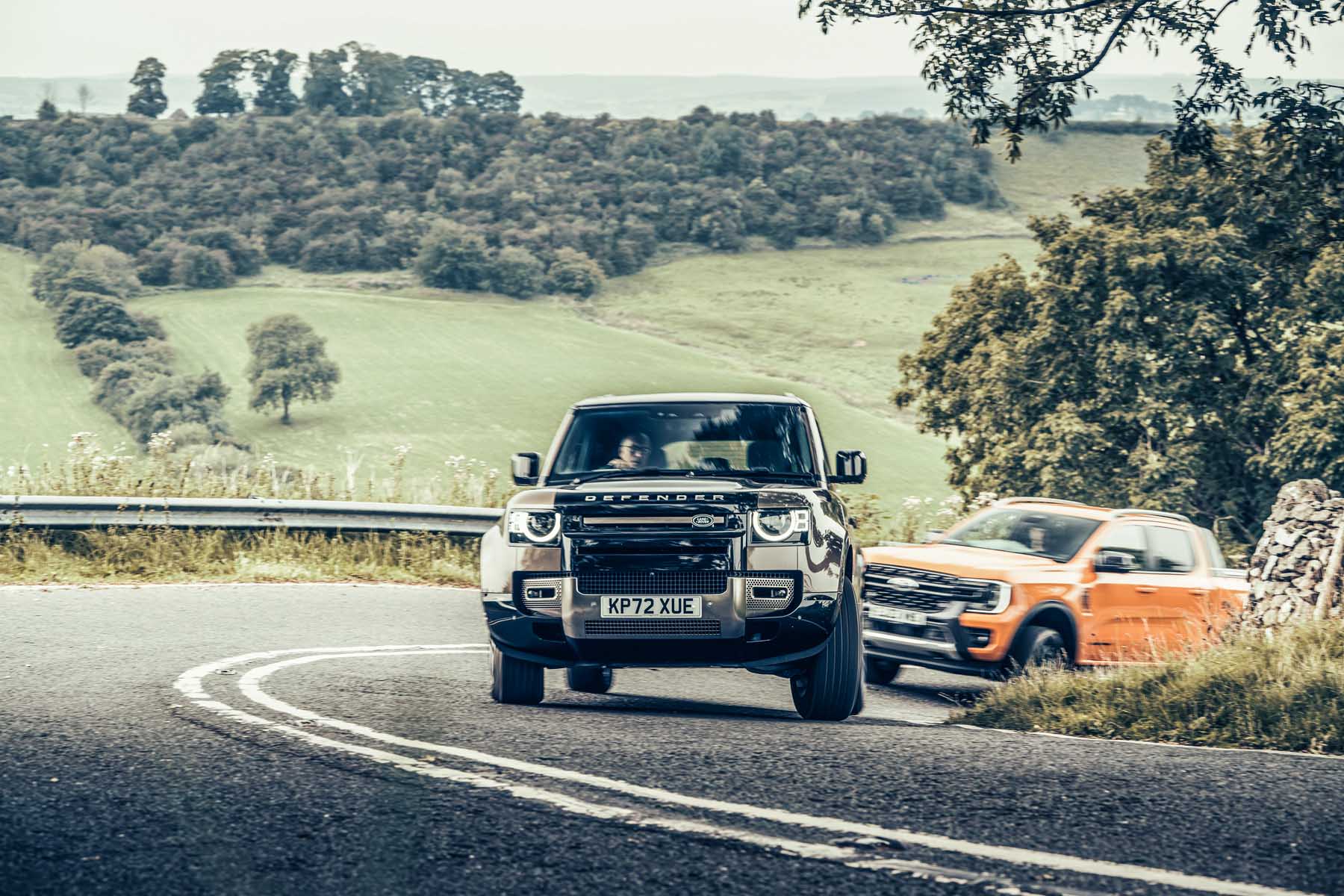 Donde otros no llegan: comparativa Ineos Grenadier x Land Rover Defender 110 x Ford Ranger Wildtrack