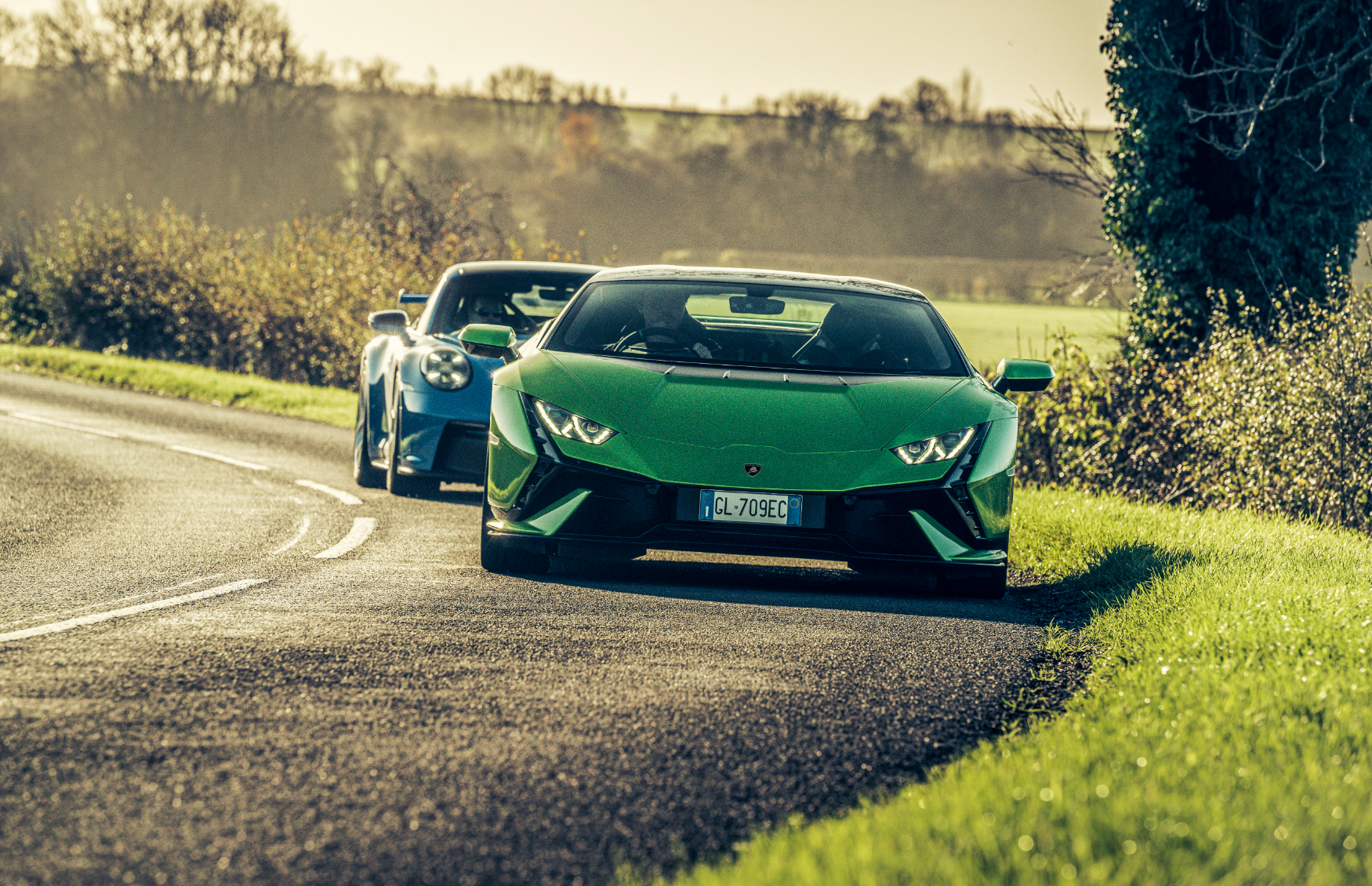 Sintiendo el ruido: comparativa Porsche 911 GT3 vs Lamborghini Huracán Tecnica