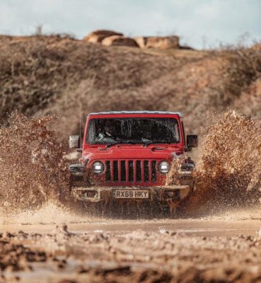 Wrangler Jimny Clase G Barro Revista CAR