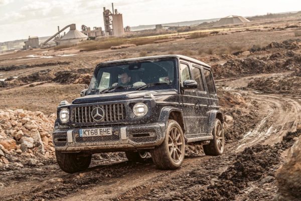 Wrangler Jimny Clase G Barro Revista CAR