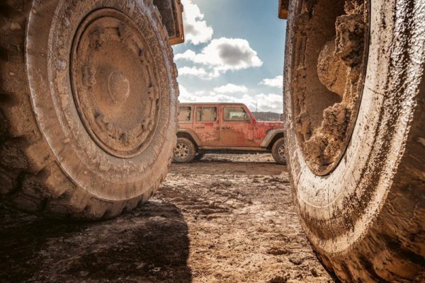 Wrangler Jimny Clase G Barro Revista CAR