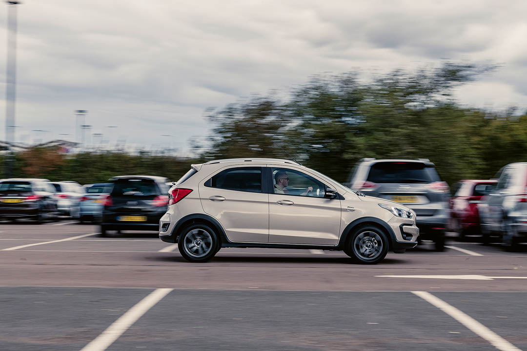 Comparativa Ford Ka+ Active, Dacia Sandero Stepway, Opel Karl y Kia Picanto X-Line,  listos para las rebajas