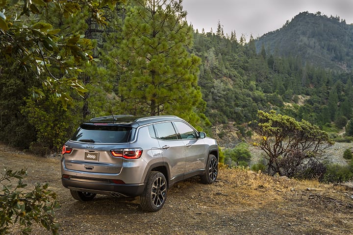 El nuevo Jeep Compass se posiciona entre el Renegade y el Cherokee