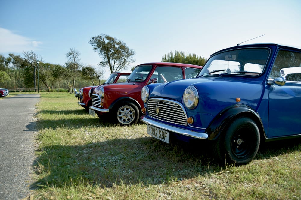 Portugal acoge la 40ª Concentración Internacional de Minis