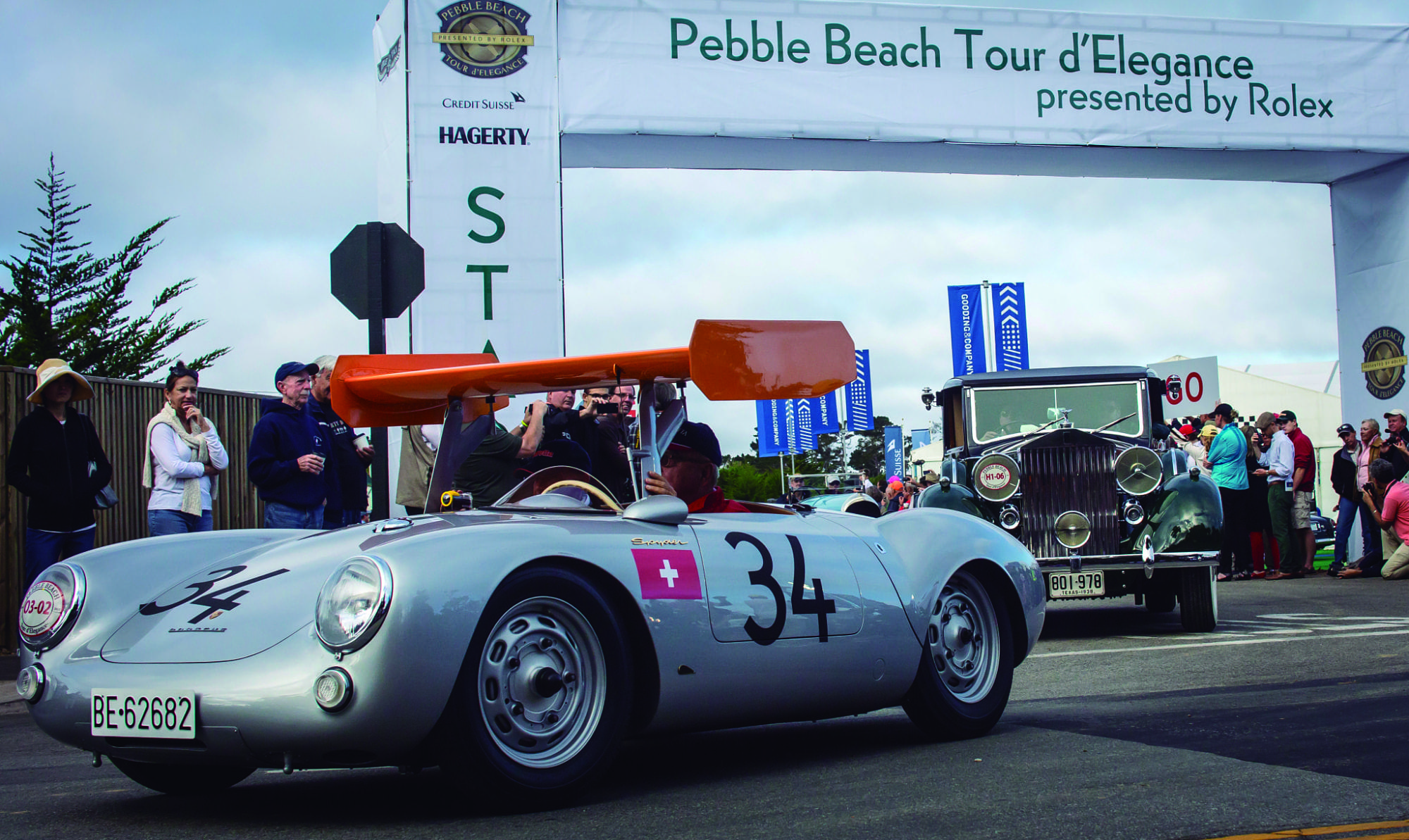 O3-02, 1955 Porsche 550RS Spyder, Ugo Gussalli Beretta, Brescia, Italy