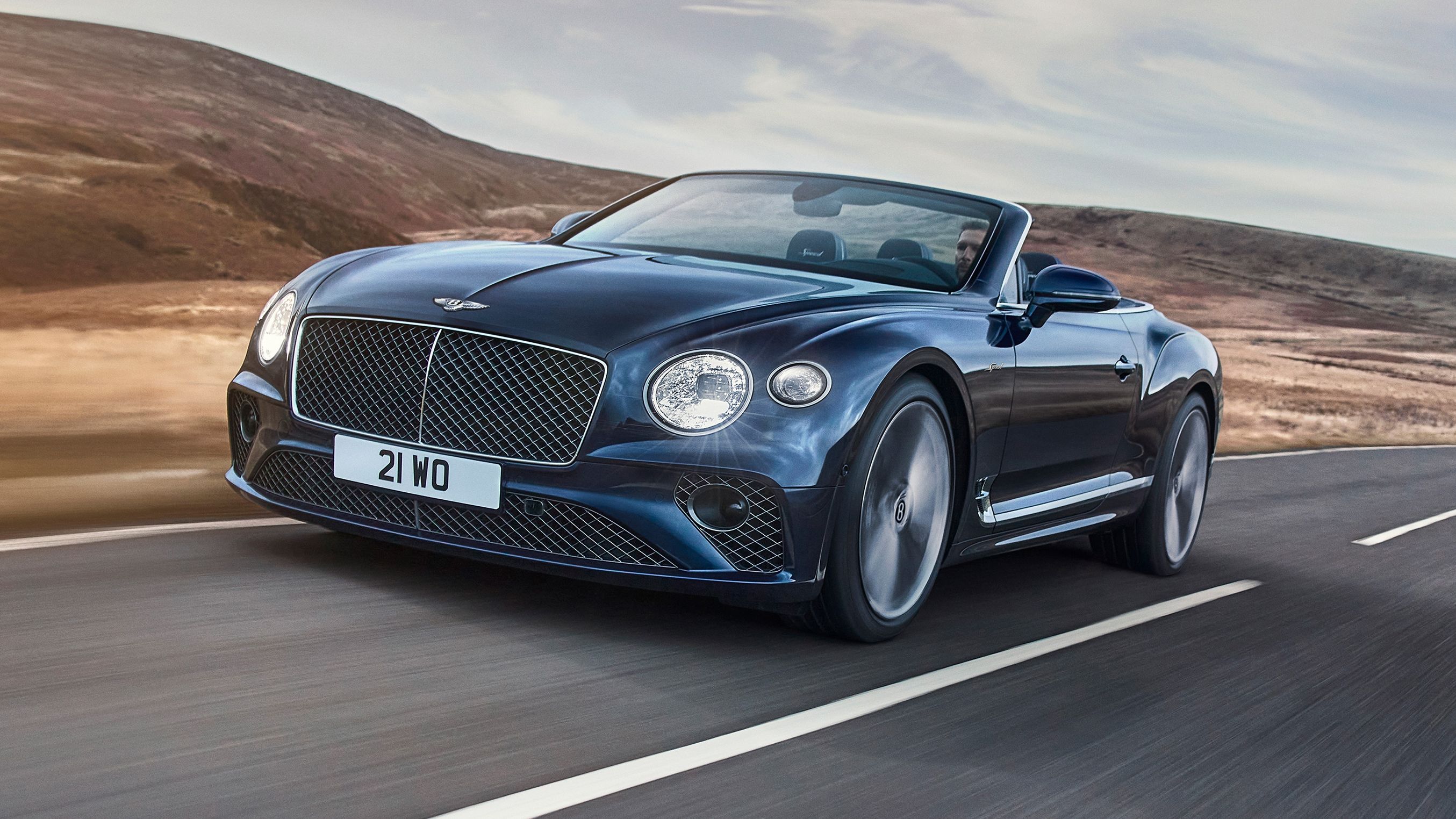 Bentley Continental GT Speed Convertible