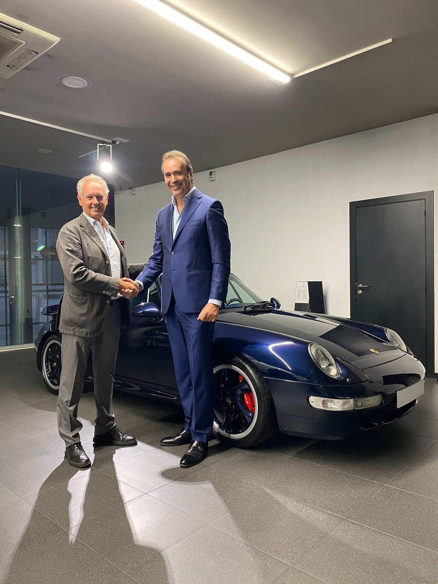 Joaquín Cumellas, nuevo presidente del Porsche Club 356 España