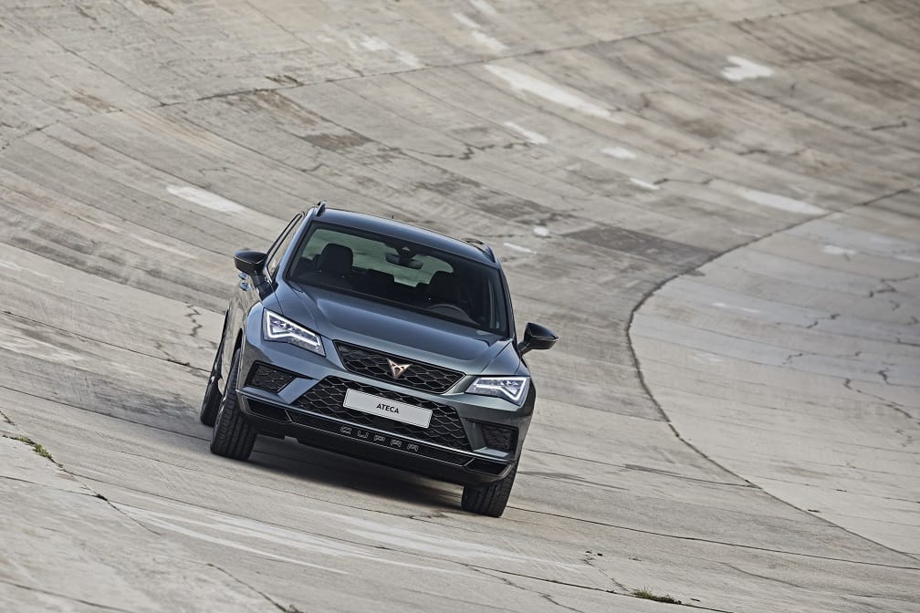 El CUPRA Ateca ya tiene precio, desde 44.900 euros