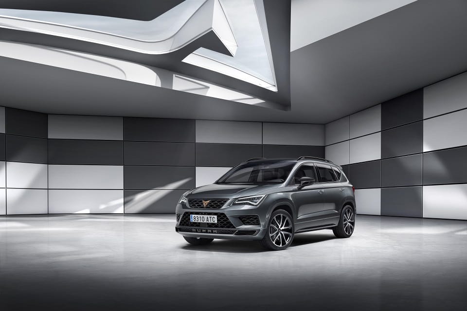 Cupra Terramar: posible nuevo SUV coupé deportivo de la nueva firma