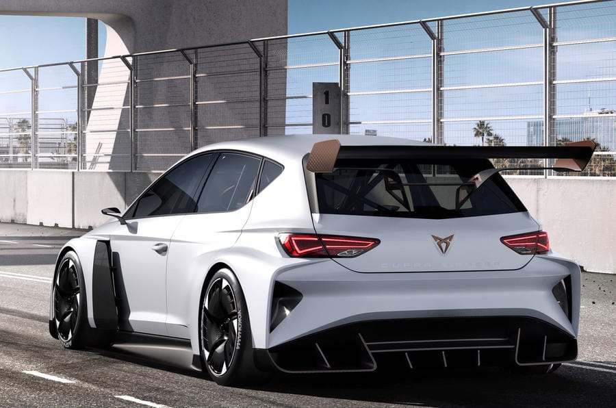 Cupra e-Racer: la firma deportiva ve así el futuro del automovilismo