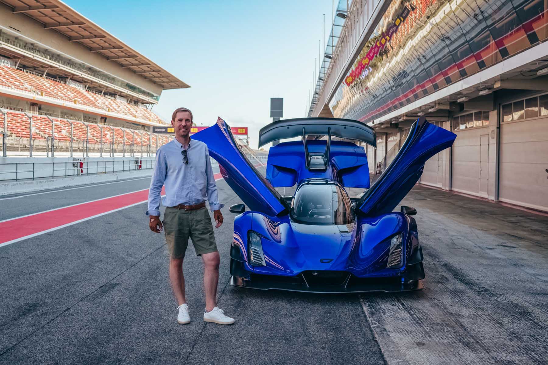 Czinger: primer coche fabricado gracias a la inteligencia artificial