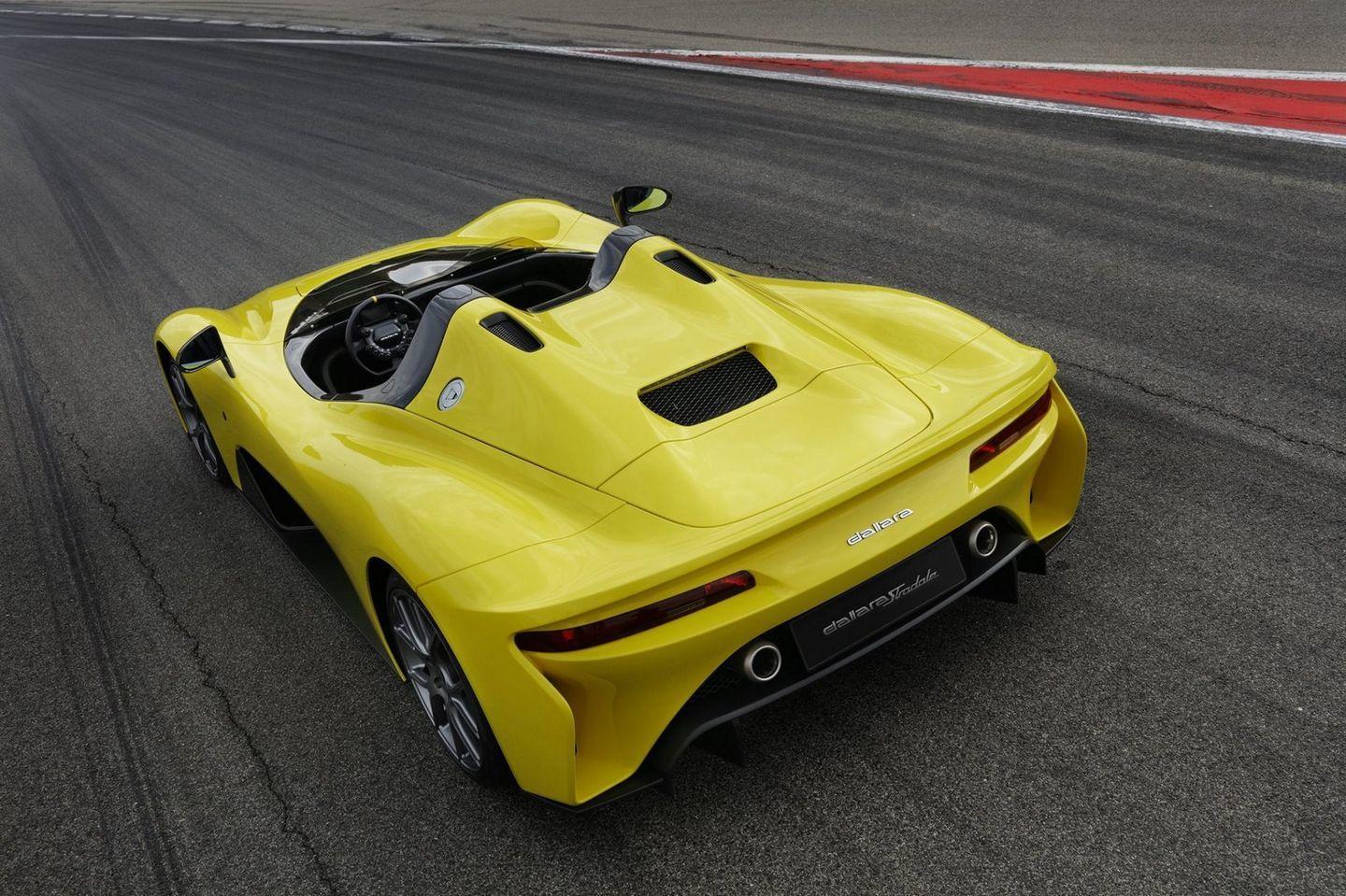 Dallara Stradale, llega el primer modelo del legendario fabricante de chasis con 400 CV y solo 855kg