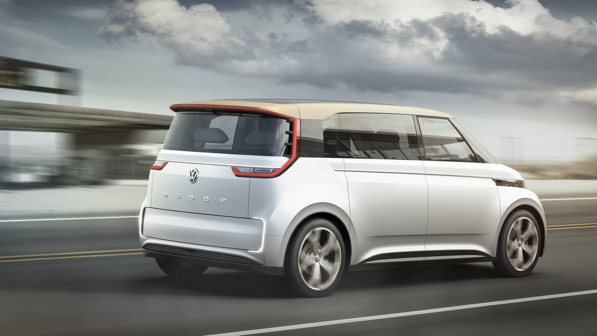 Volkswagen añade un microbus eléctrico a su gama ID