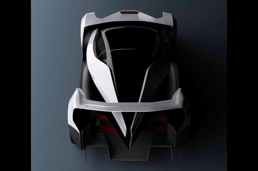 Dendrobium: el  nuevo «batmóvil» eléctrico con tecnología de F1