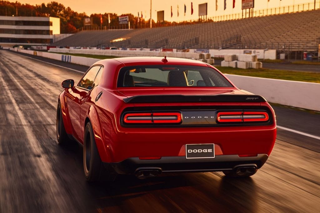 Dodge Challenger SRT Demon 2018: te presento al coche de producción más rápido jamás creado