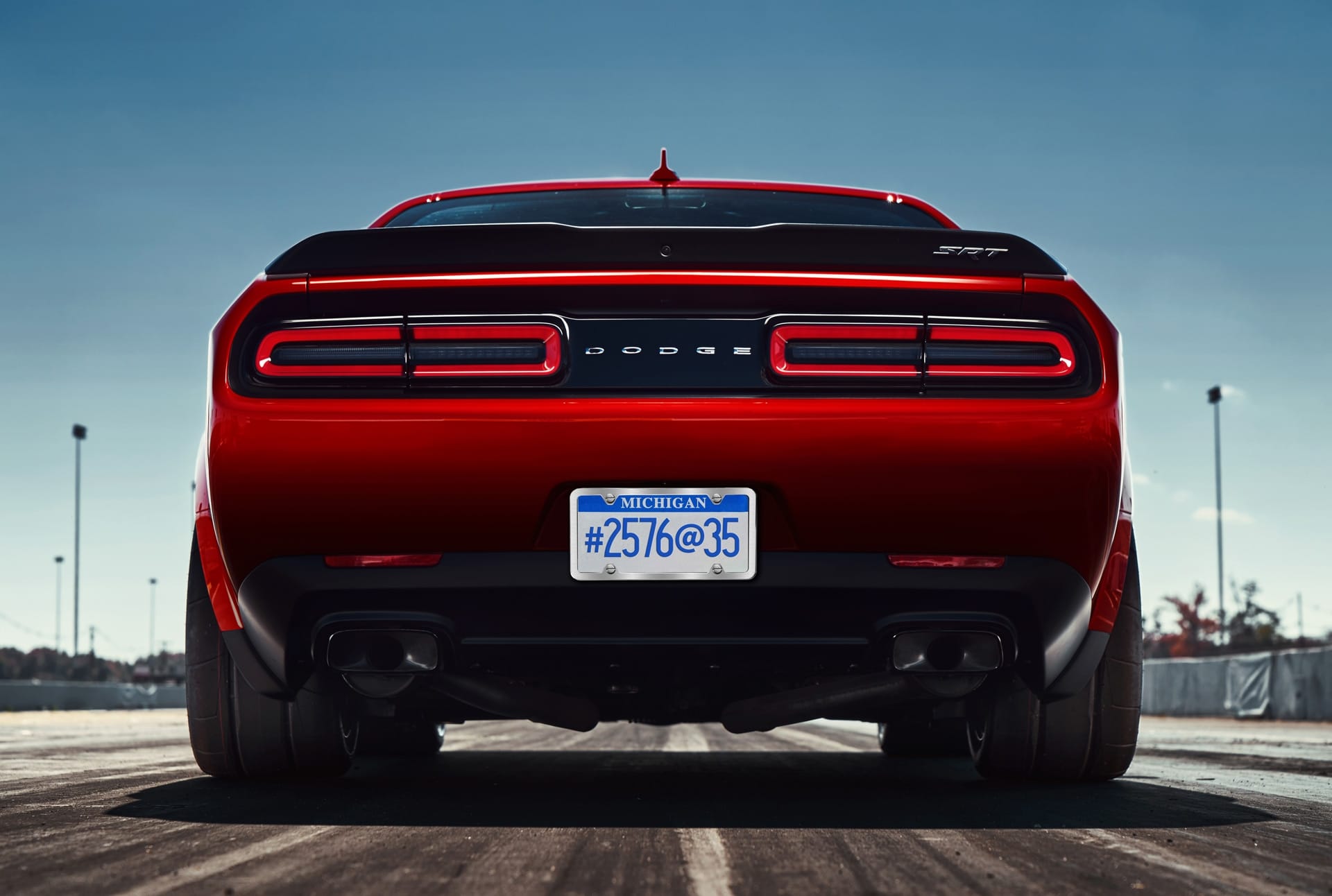 ¿Será el Dodge Challenger SRT Demon el muscle car más potente de la historia?