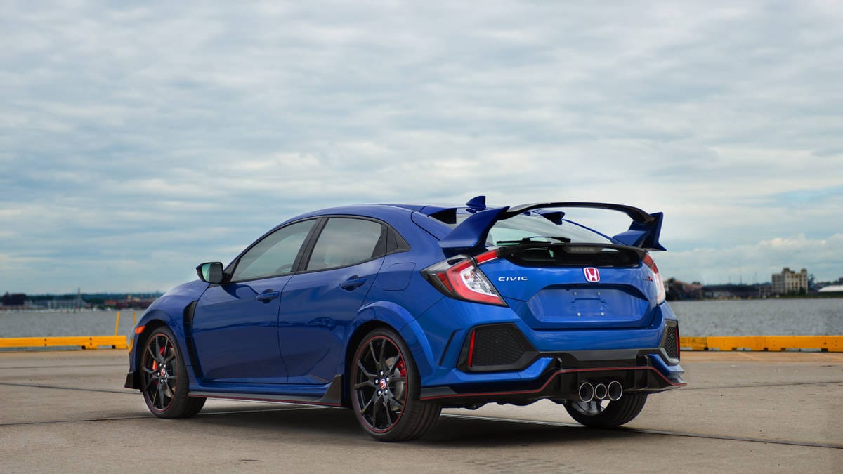 La primera unidad del Honda Civic Type R a subasta para una buena causa