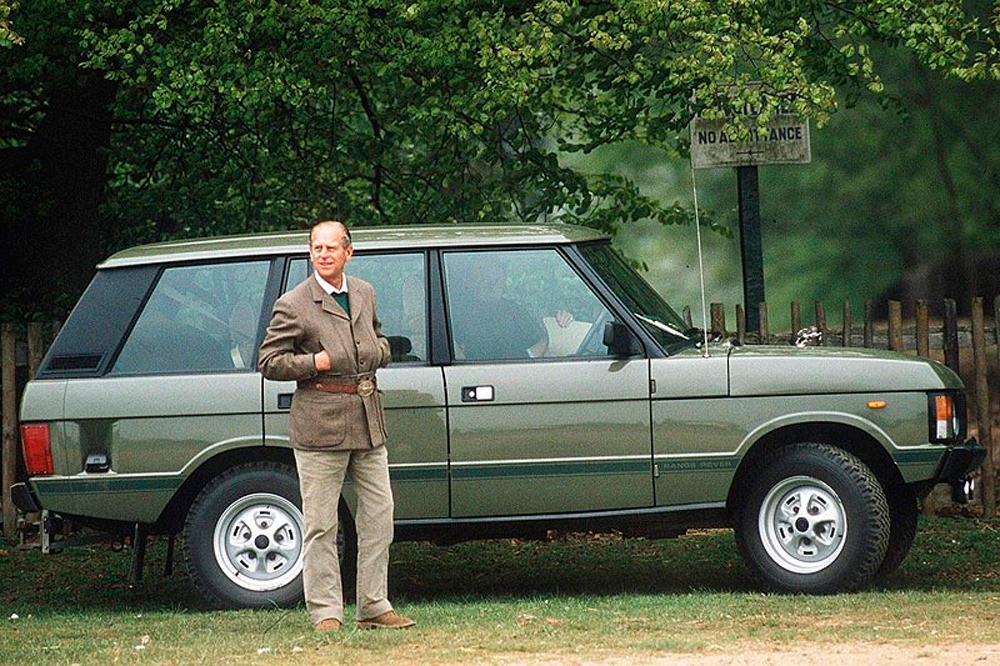 Adiós al Duque de Edimburgo, fiel al Land Rover y a su patria