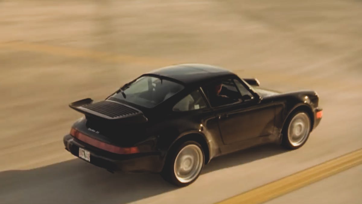 El Porsche 911 Turbo: un coche de película