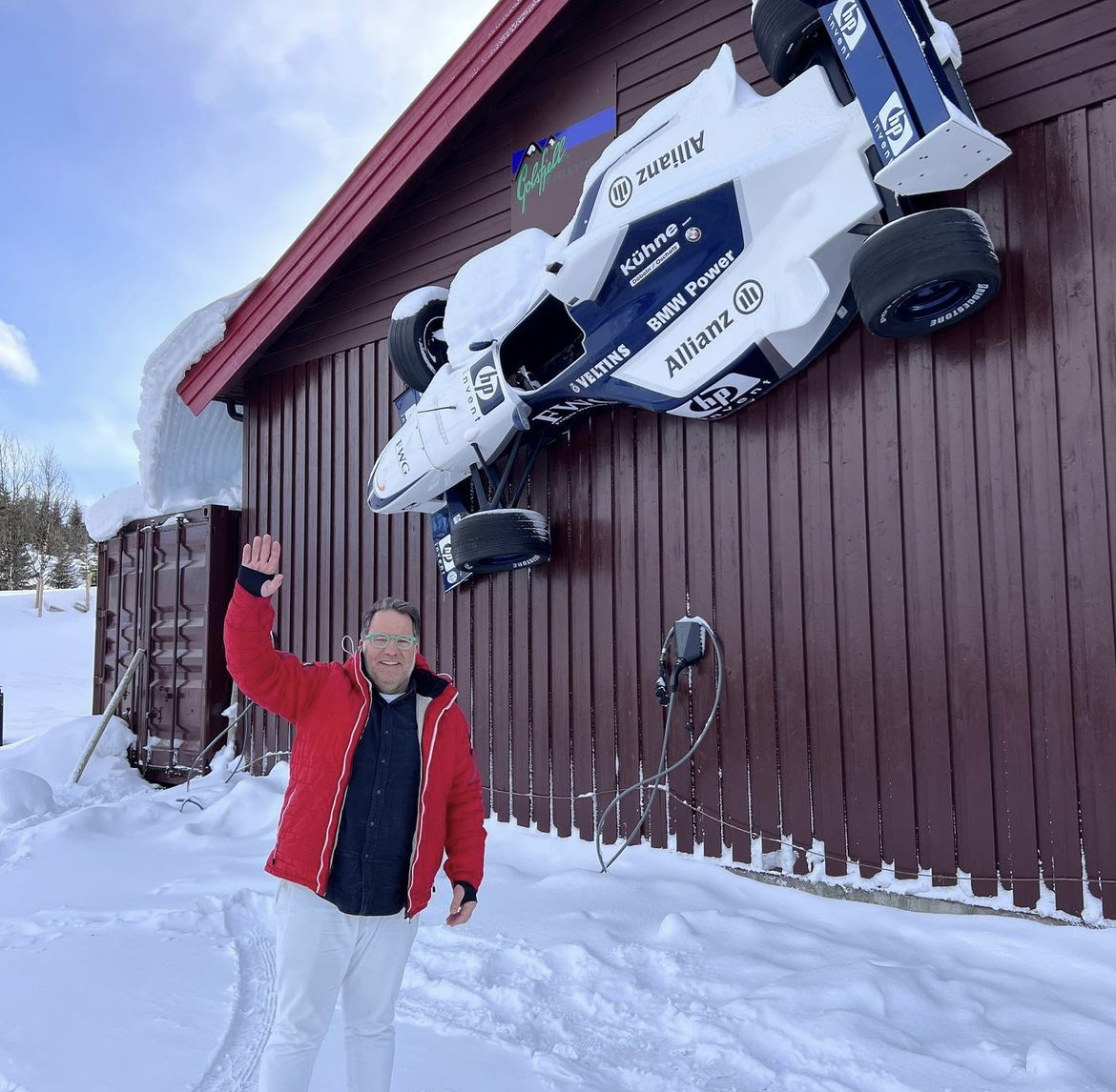 Gama Rolls-Royce en la nieve, ¿estamos en el paraíso?